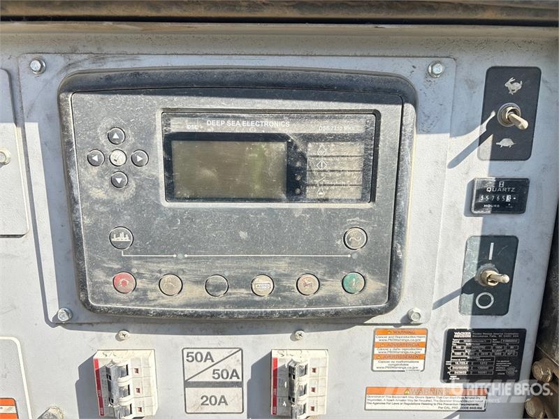 Wacker Neuson G25 Dieselgeneratorer