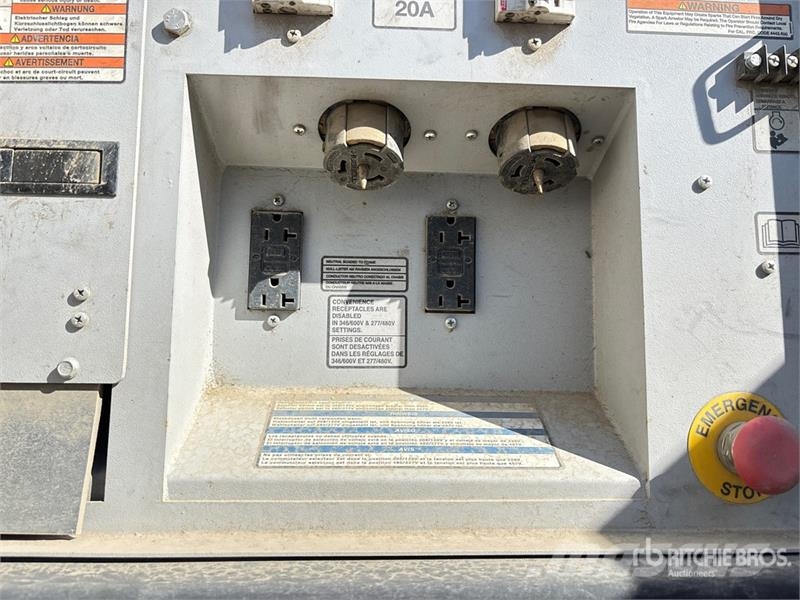 Wacker Neuson G25 Dieselgeneratorer