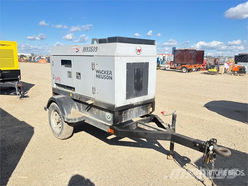 Wacker Neuson G25 Dieselgeneratorer