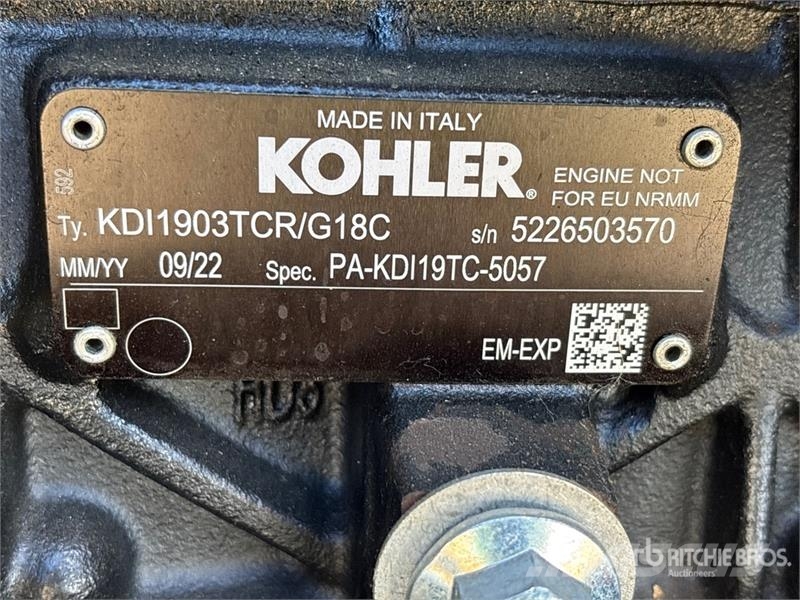 Wacker Neuson G25 Diiselgeneraatorid