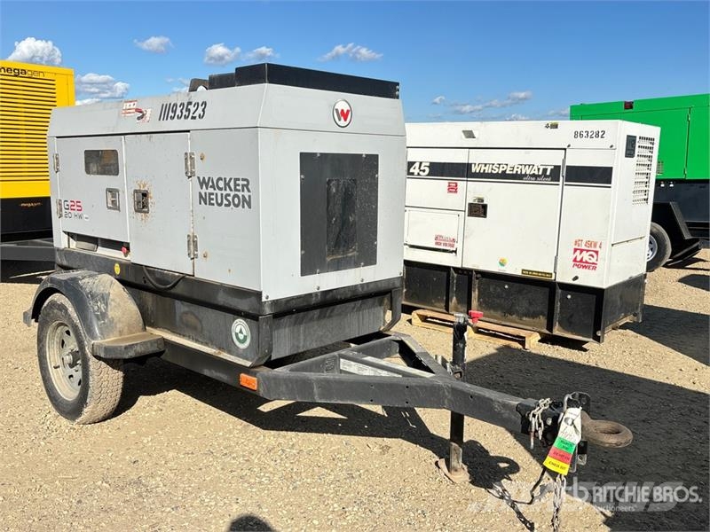 Wacker Neuson G25 Generadores diesel