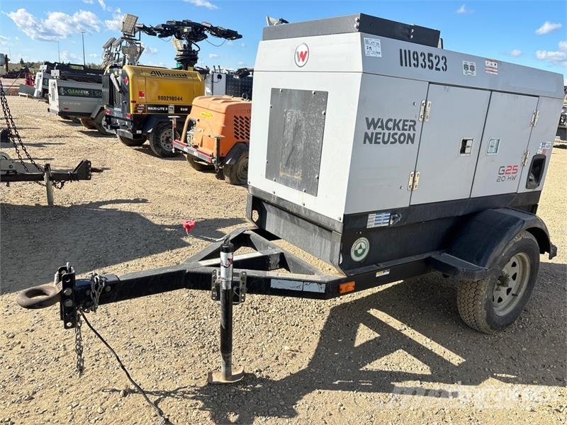 Wacker Neuson G25 Generadores diesel