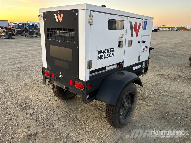 Wacker Neuson G25 Dizelski agregati