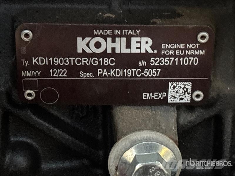 Wacker Neuson G25 Dizelski agregati