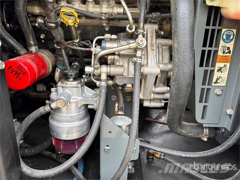 Wacker Neuson G25 Naftové generátory