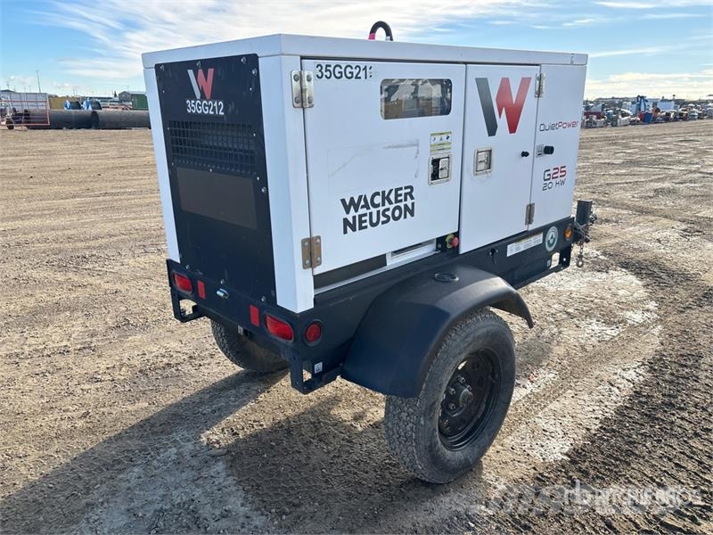 Wacker Neuson G25 Diiselgeneraatorid