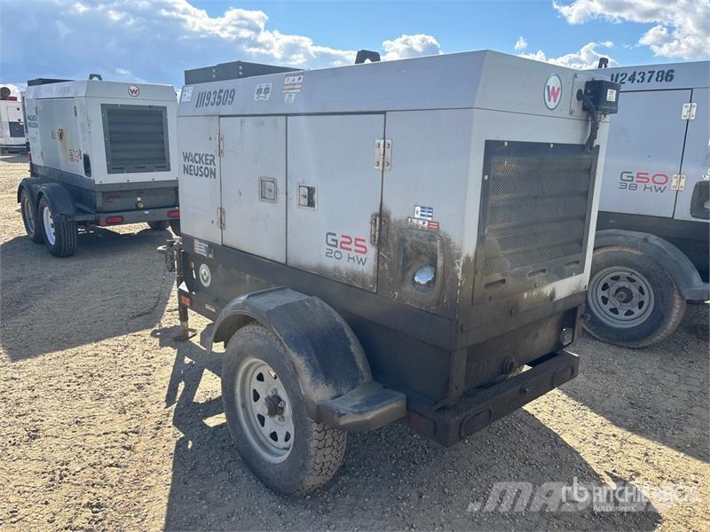 Wacker Neuson G25 Dieselgeneratorer