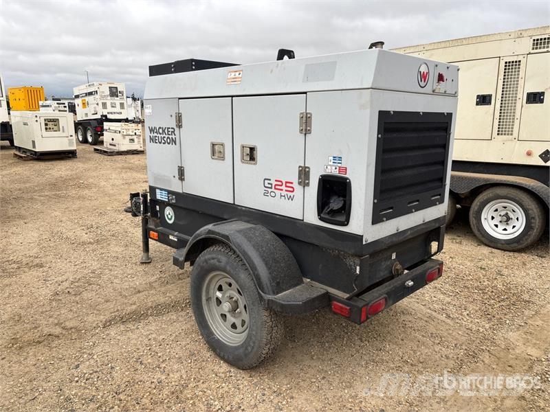 Wacker Neuson G25 Naftové generátory