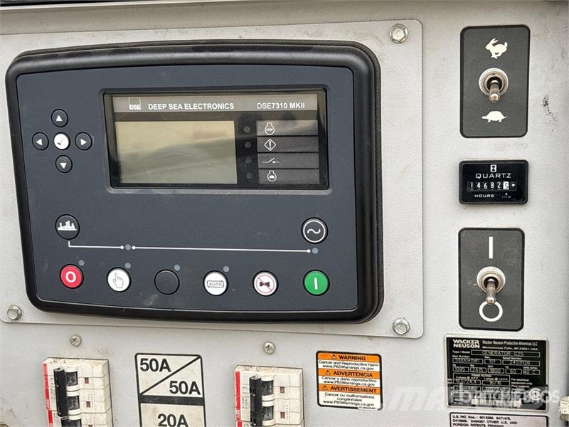 Wacker Neuson G25 Naftové generátory