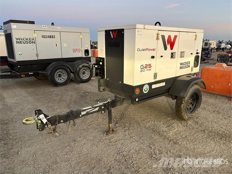 Wacker Neuson G25 Dizelski agregati
