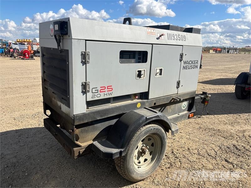 Wacker Neuson G25 Dieselgeneratorer