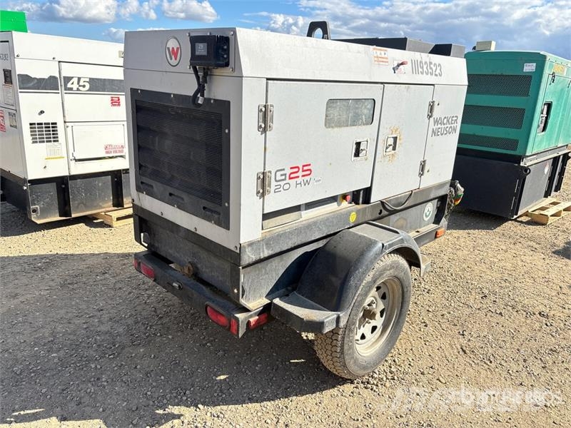 Wacker Neuson G25 Generadores diesel