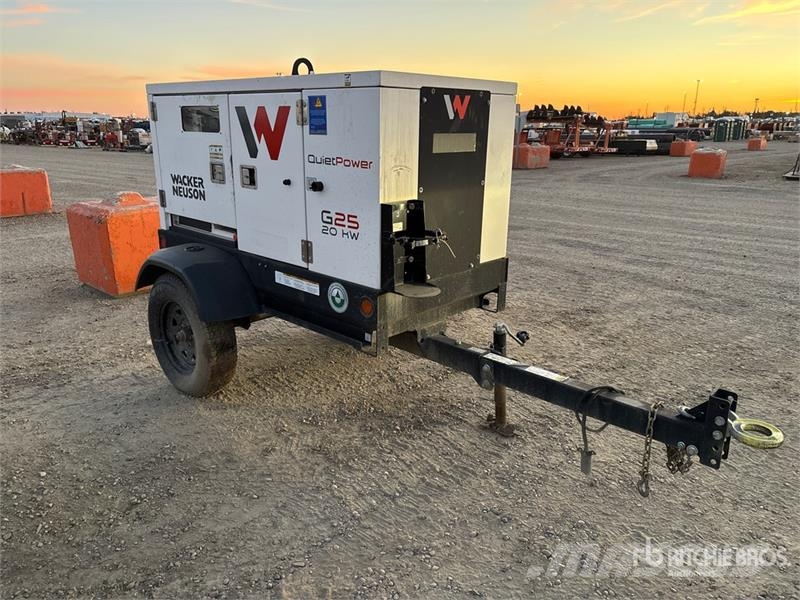 Wacker Neuson G25 Dizelski agregati