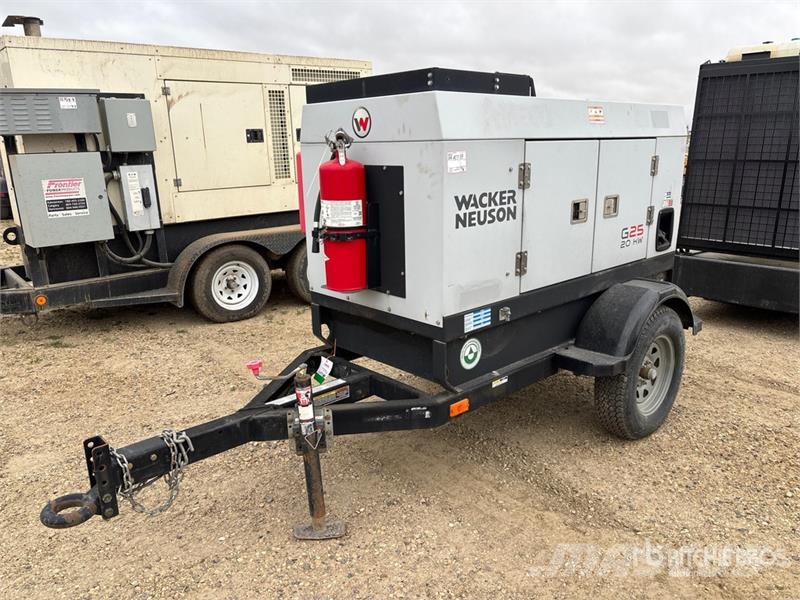 Wacker Neuson G25 Naftové generátory
