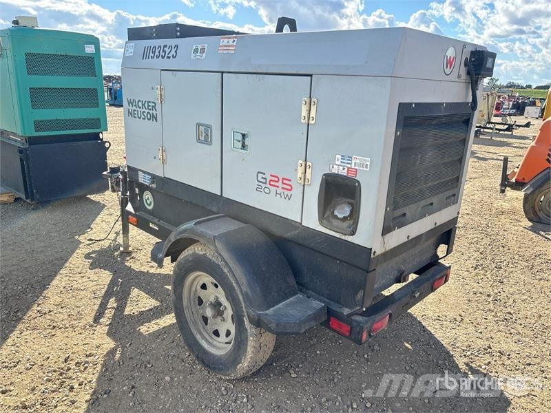 Wacker Neuson G25 Generadores diesel
