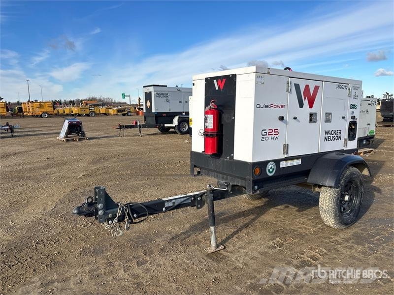 Wacker Neuson G25 Diiselgeneraatorid