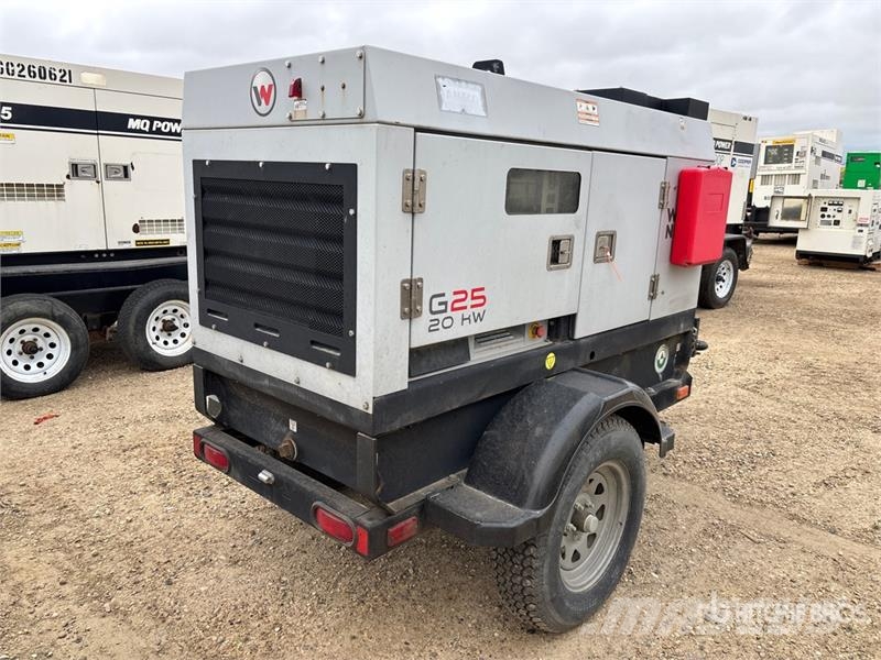 Wacker Neuson G25 Naftové generátory