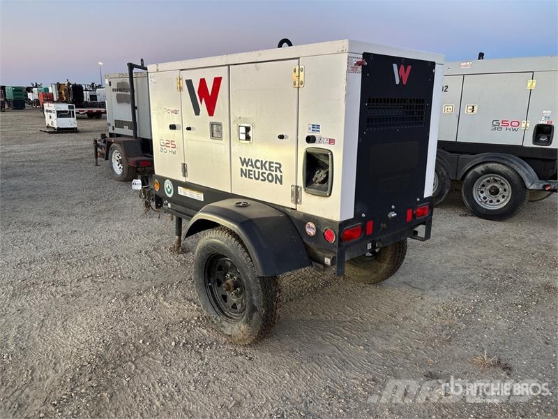 Wacker Neuson G25 Dizelski agregati