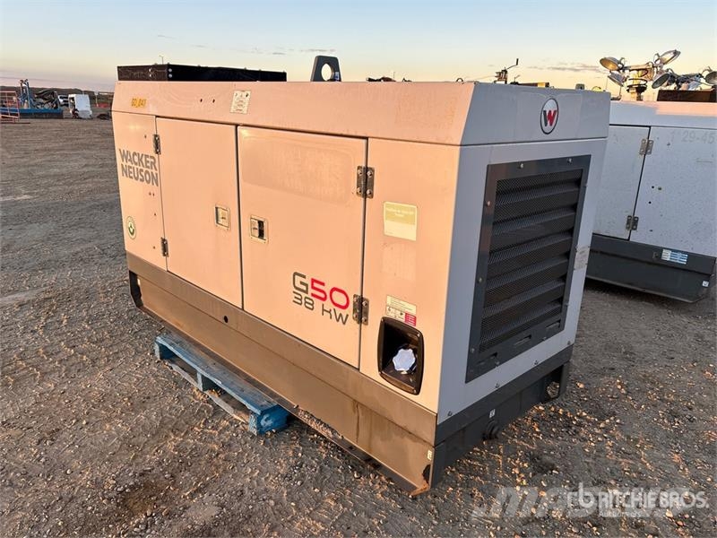 Wacker Neuson G50 Générateurs diesel