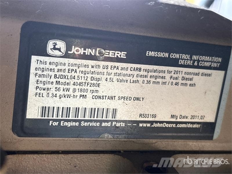 Wacker Neuson G50 مولدات ديزل