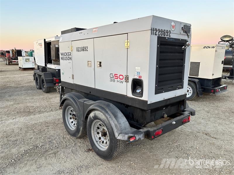 Wacker Neuson G50 Dizelski agregati