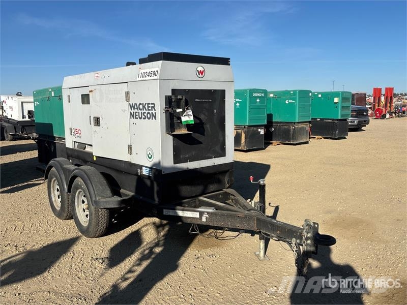 Wacker Neuson G50 Diesel Generatoren