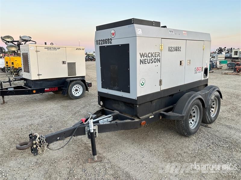 Wacker Neuson G50 Dizelski agregati