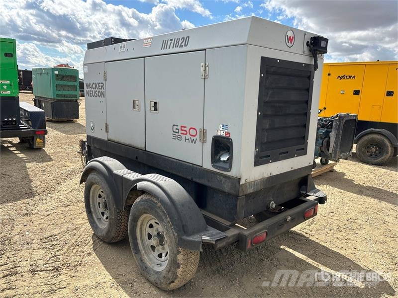 Wacker Neuson G50 Diesel Generators