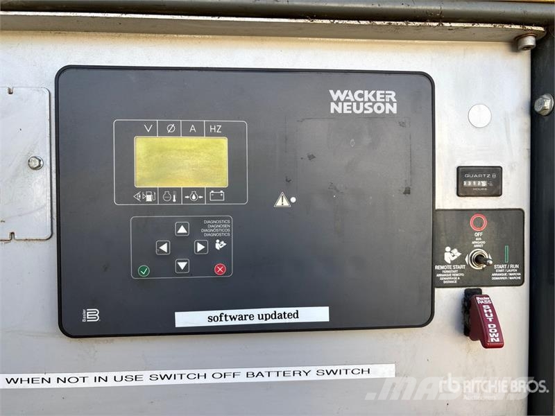 Wacker Neuson G50 مولدات ديزل