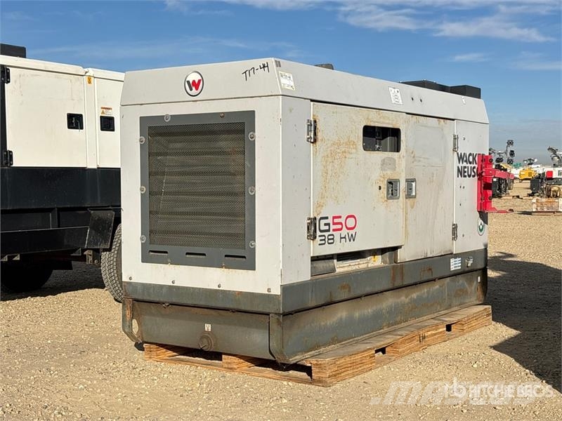 Wacker Neuson G50 مولدات ديزل