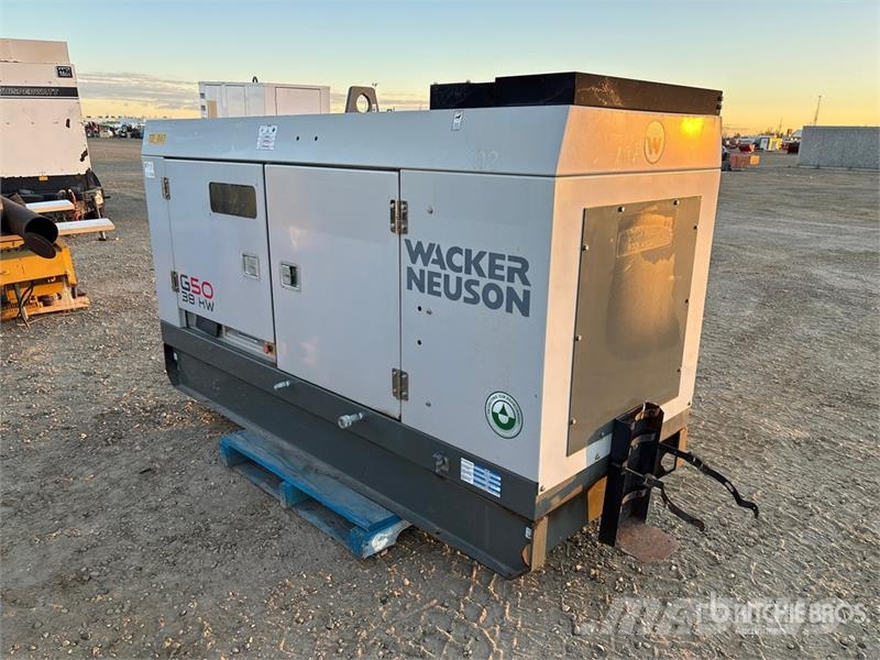 Wacker Neuson G50 Générateurs diesel
