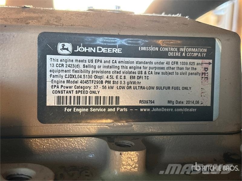 Wacker Neuson G50 Générateurs diesel