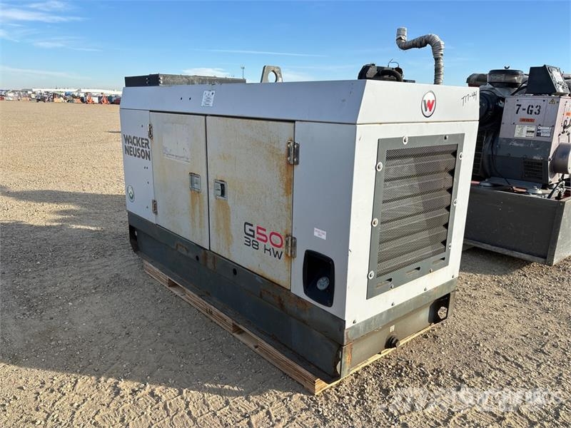 Wacker Neuson G50 مولدات ديزل