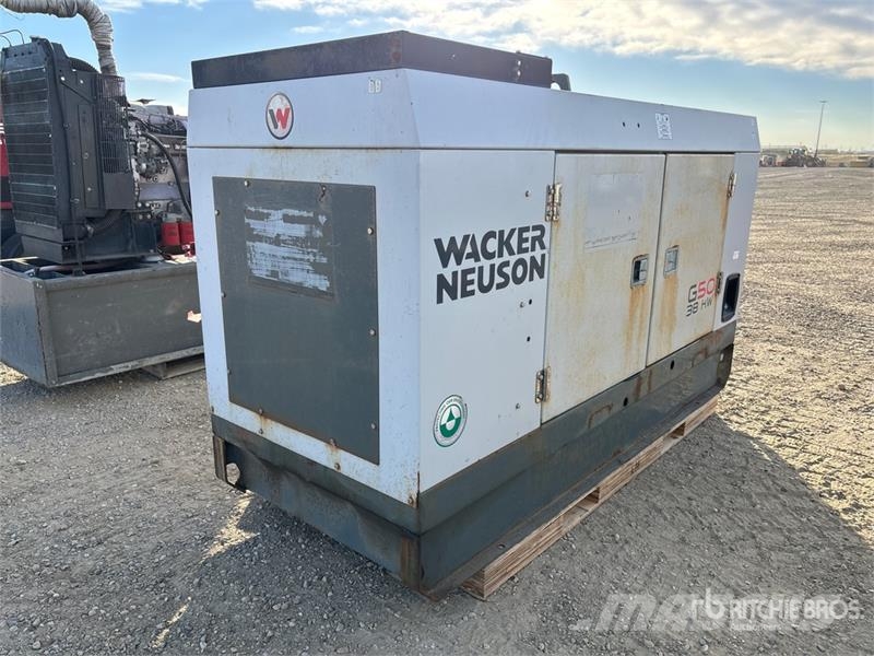 Wacker Neuson G50 مولدات ديزل
