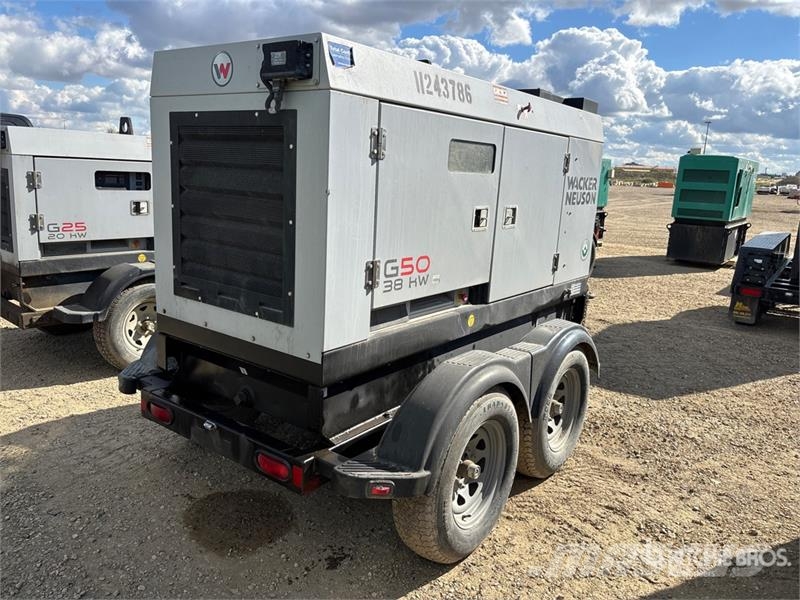 Wacker Neuson G50 Dieselgeneratorer