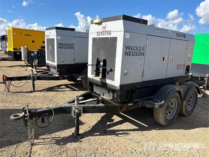 Wacker Neuson G50 Dieselgeneratorer