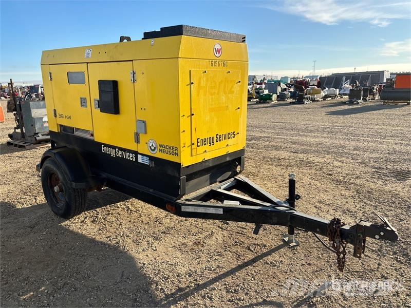 Wacker Neuson G50 مولدات ديزل