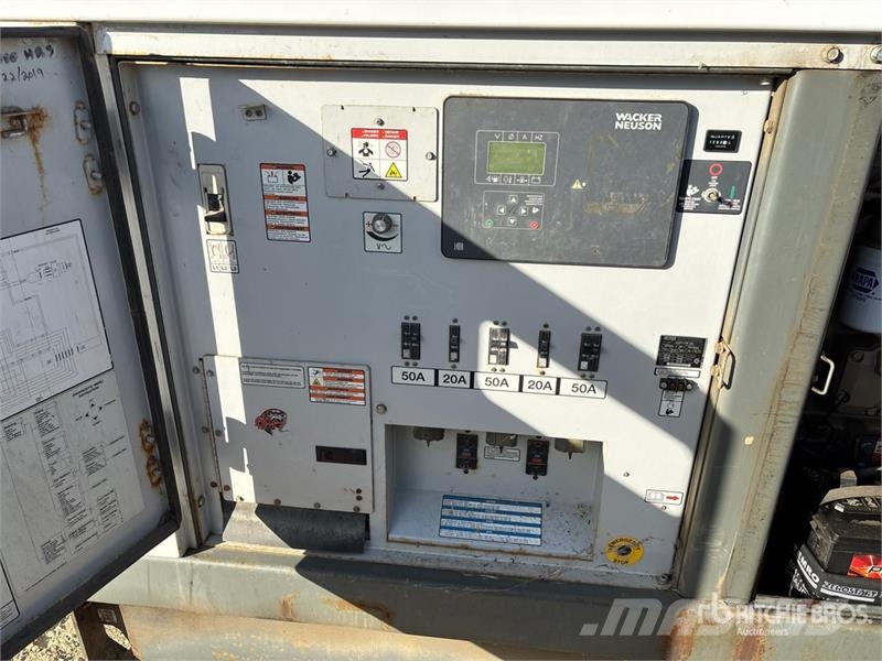 Wacker Neuson G50 مولدات ديزل
