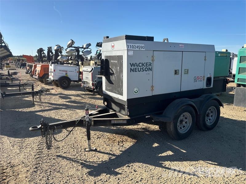 Wacker Neuson G50 Diesel Generatoren
