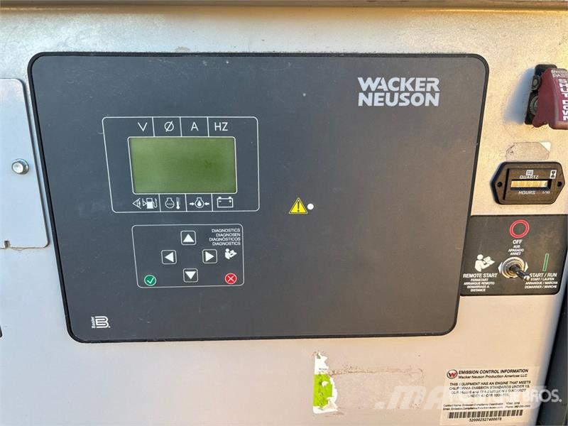 Wacker Neuson G50 Générateurs diesel