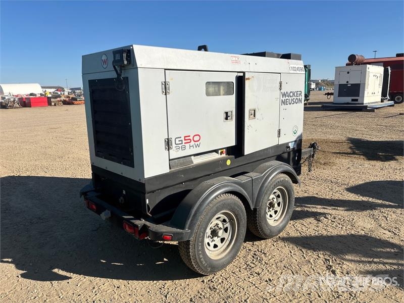Wacker Neuson G50 Diesel Generatoren