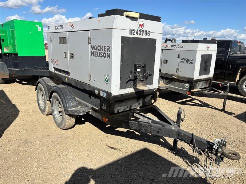 Wacker Neuson G50 Dieselgeneratorer