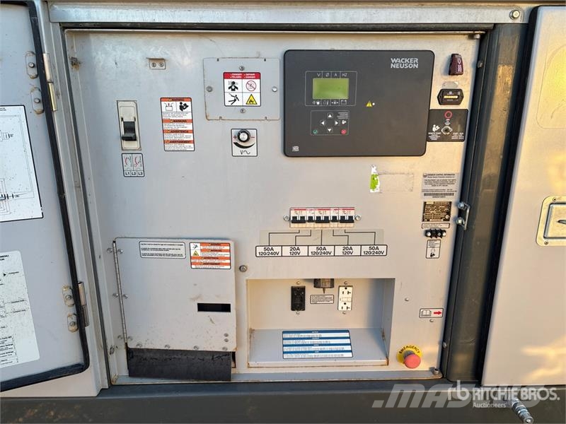 Wacker Neuson G50 Générateurs diesel