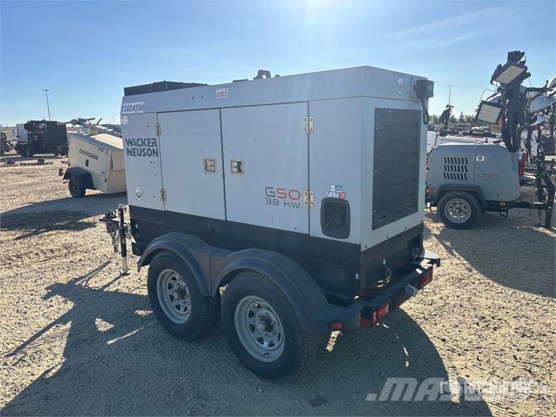 Wacker Neuson G50 Diesel Generatoren