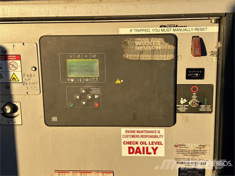 Wacker Neuson G50 Générateurs diesel