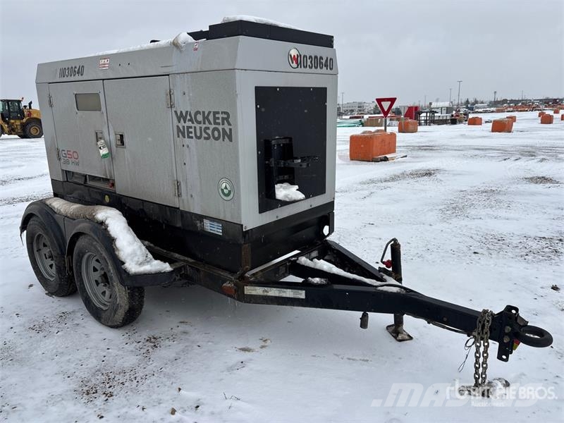 Wacker Neuson G50 Diesel Generators
