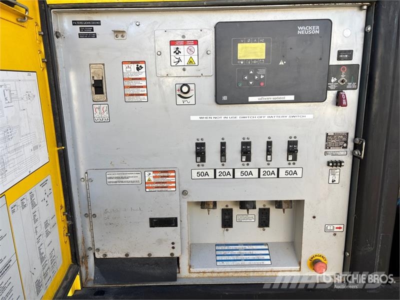Wacker Neuson G50 مولدات ديزل