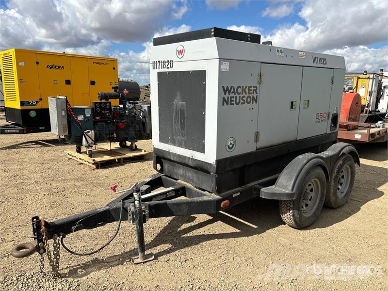 Wacker Neuson G50 Diesel Generators