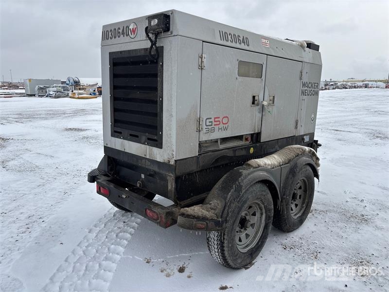 Wacker Neuson G50 Diesel Generators