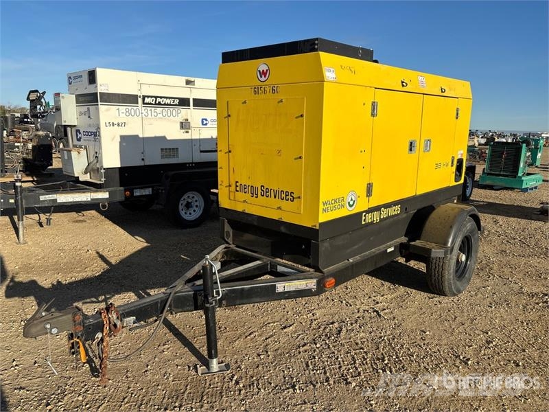 Wacker Neuson G50 مولدات ديزل